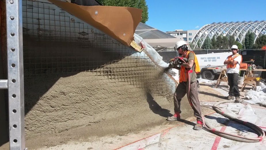 shotcrete pool contractors